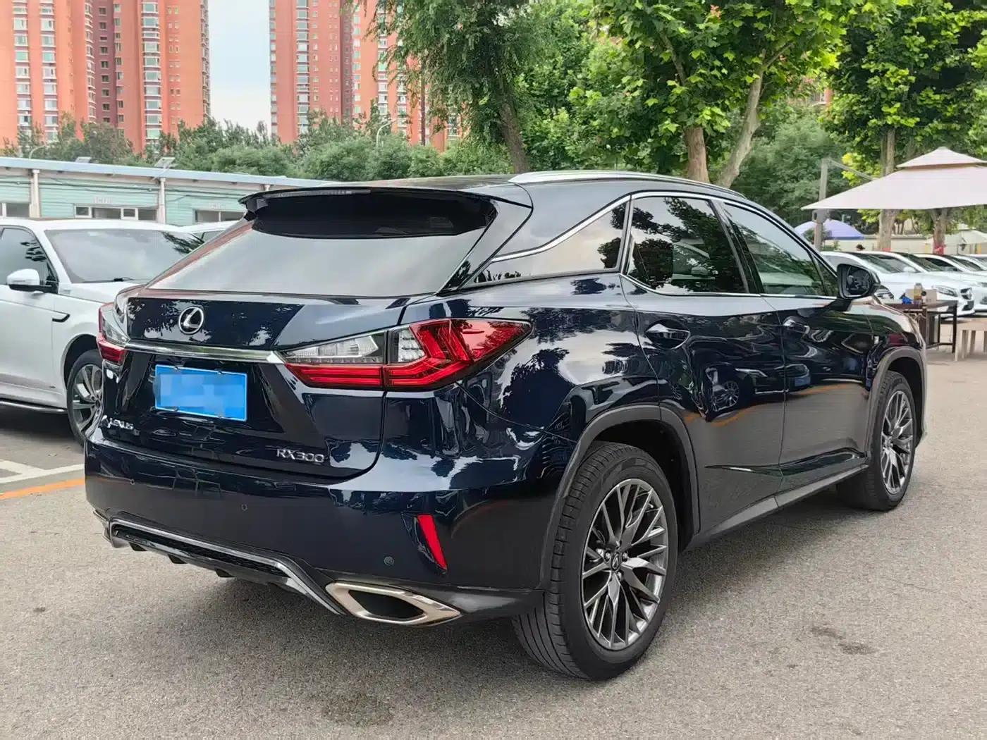 Lexus RX 2016 300 AWD F SPORT Edition (China VI Emission Standard) — миниатюра 4