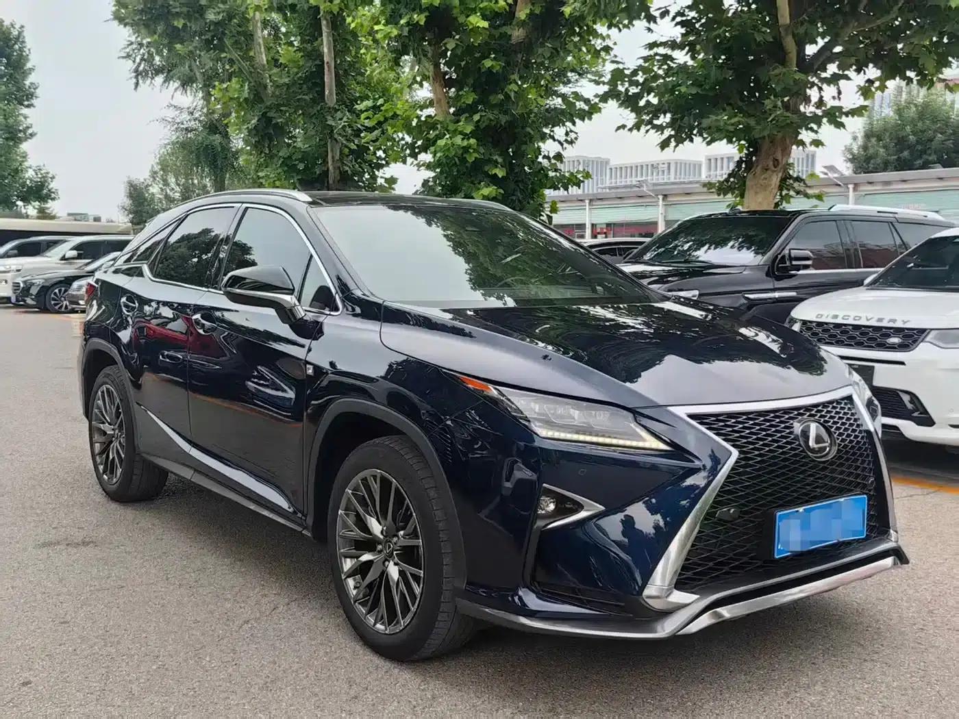 Lexus RX 2016 300 AWD F SPORT Edition (China VI Emission Standard) — миниатюра 5