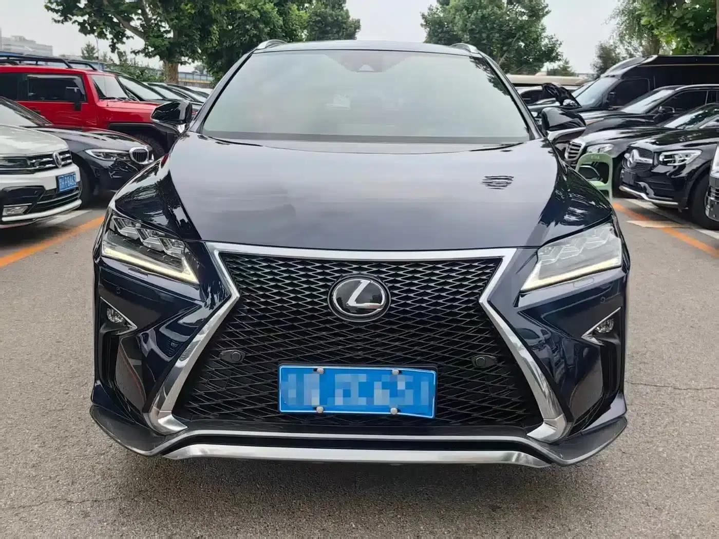 Lexus RX 2016 300 AWD F SPORT Edition (China VI Emission Standard) — миниатюра 6