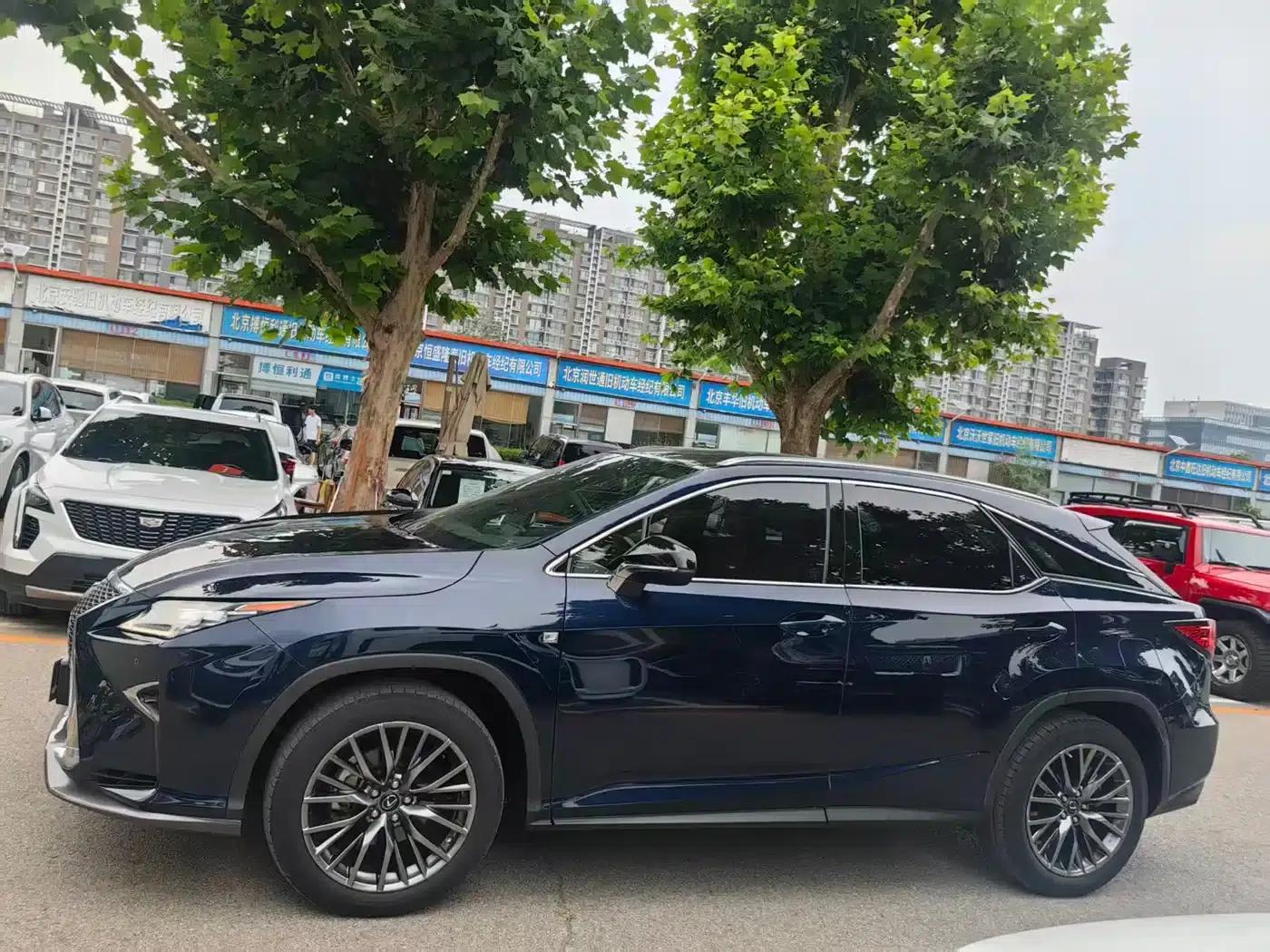Lexus RX 2016 300 AWD F SPORT Edition (China VI Emission Standard) — миниатюра 7