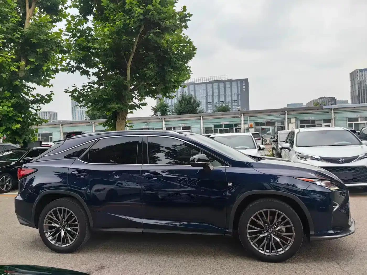 Lexus RX 2016 300 AWD F SPORT Edition (China VI Emission Standard) — миниатюра 8