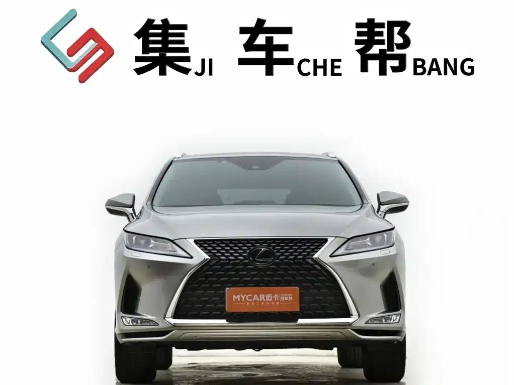 Lexus RX 2020 Facelift 300 2WD Comfort Edition — миниатюра 2