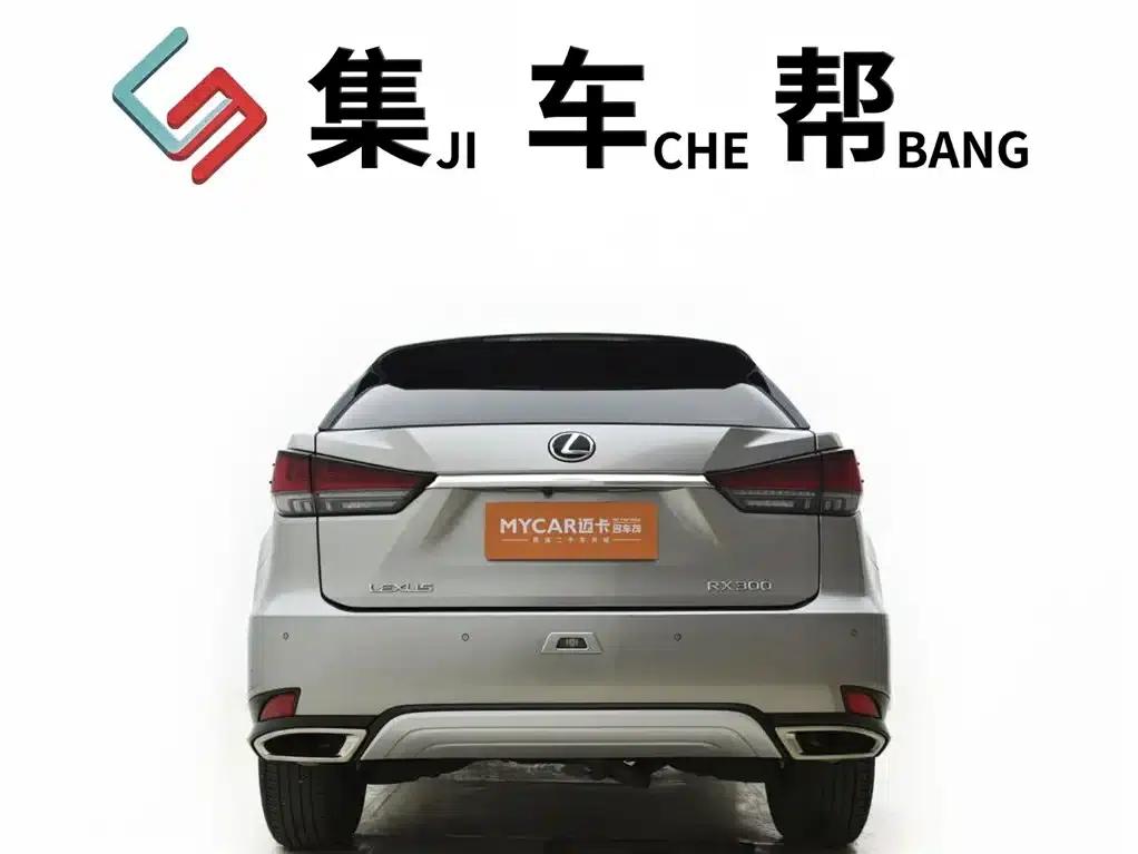 Lexus RX 2020 Facelift 300 2WD Comfort Edition — миниатюра 4