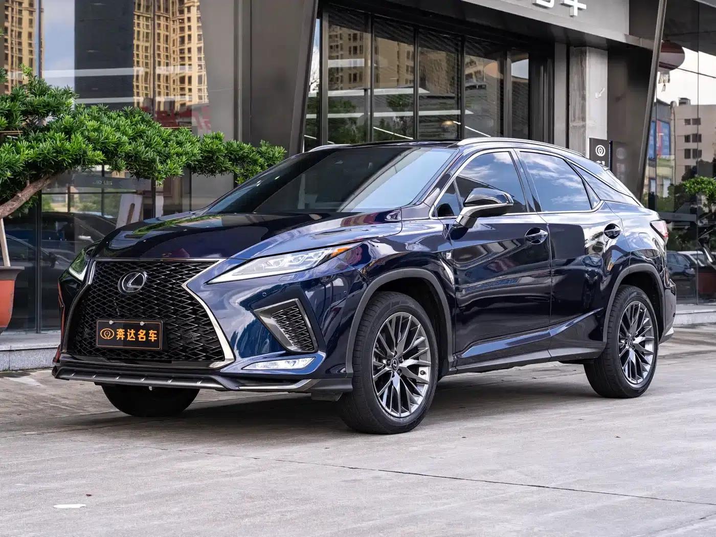 Lexus RX 300 AWD F Sport 2021 — миниатюра 1