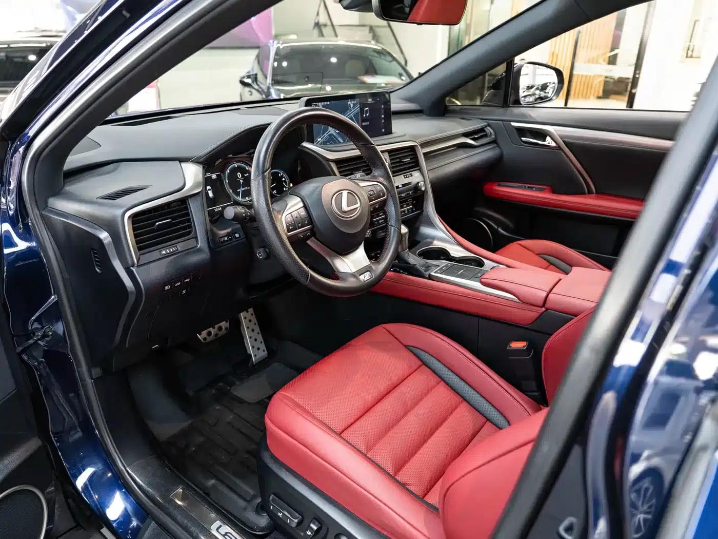Lexus RX 300 AWD F Sport 2021 — миниатюра 2