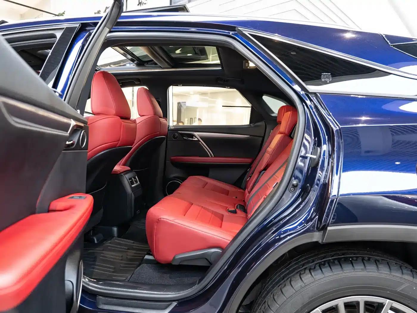 Lexus RX 300 AWD F Sport 2021 — миниатюра 11