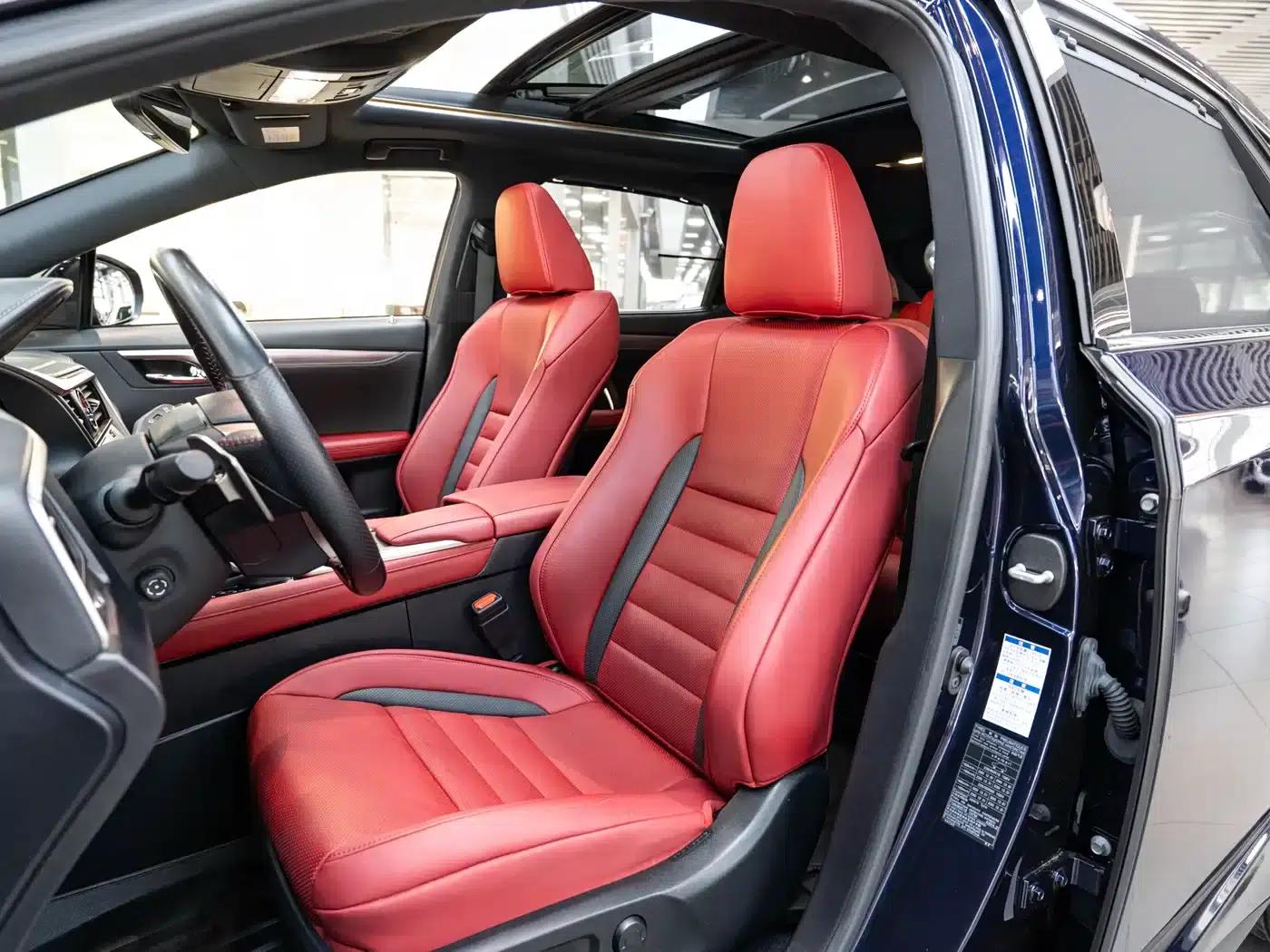 Lexus RX 300 AWD F Sport 2021 — миниатюра 12