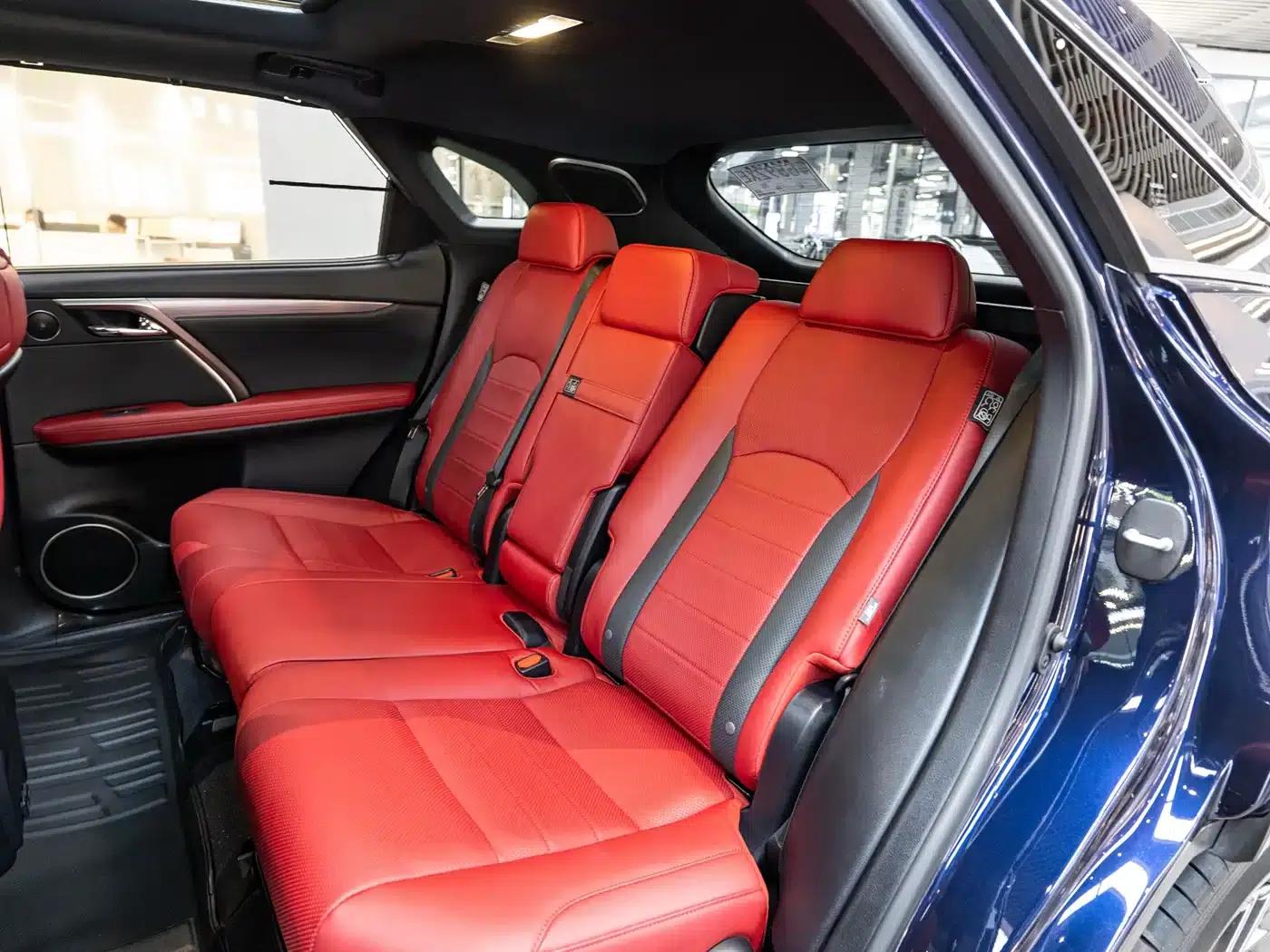 Lexus RX 300 AWD F Sport 2021 — миниатюра 13