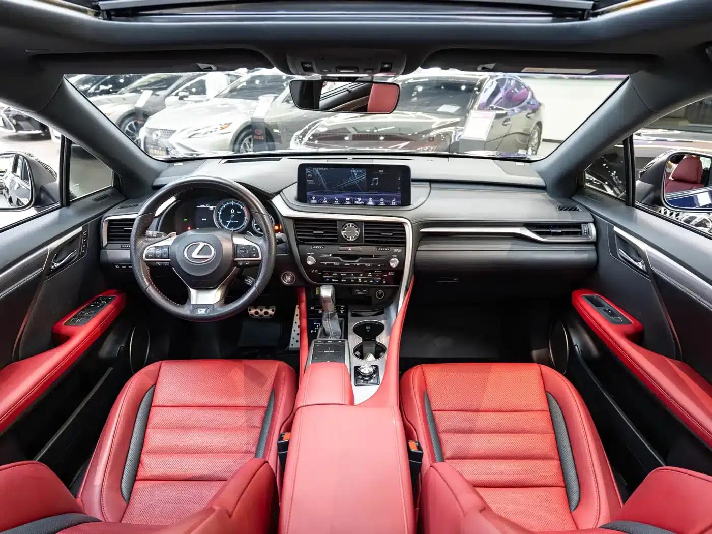 Lexus RX 300 AWD F Sport 2021 — миниатюра 14