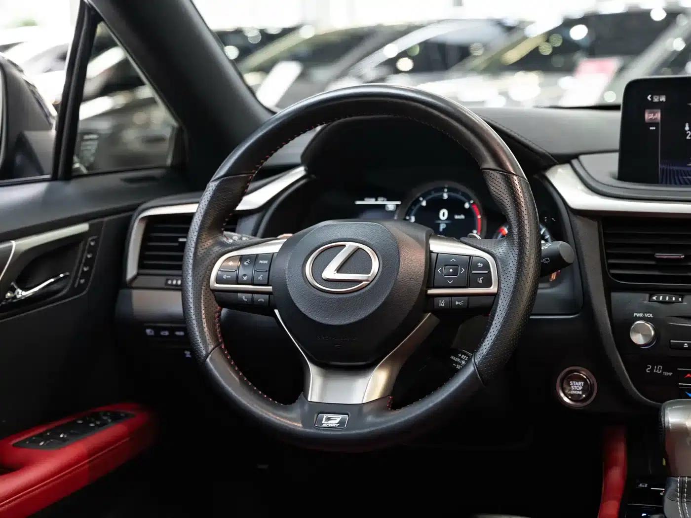 Lexus RX 300 AWD F Sport 2021 — миниатюра 15