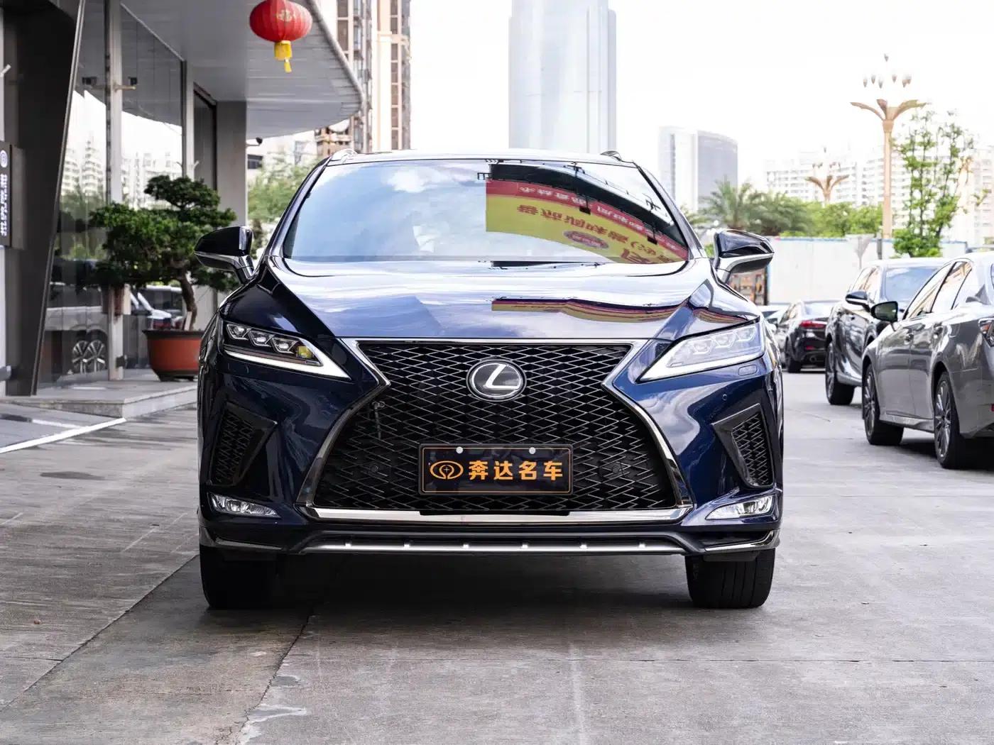 Lexus RX 300 AWD F Sport 2021 — миниатюра 3
