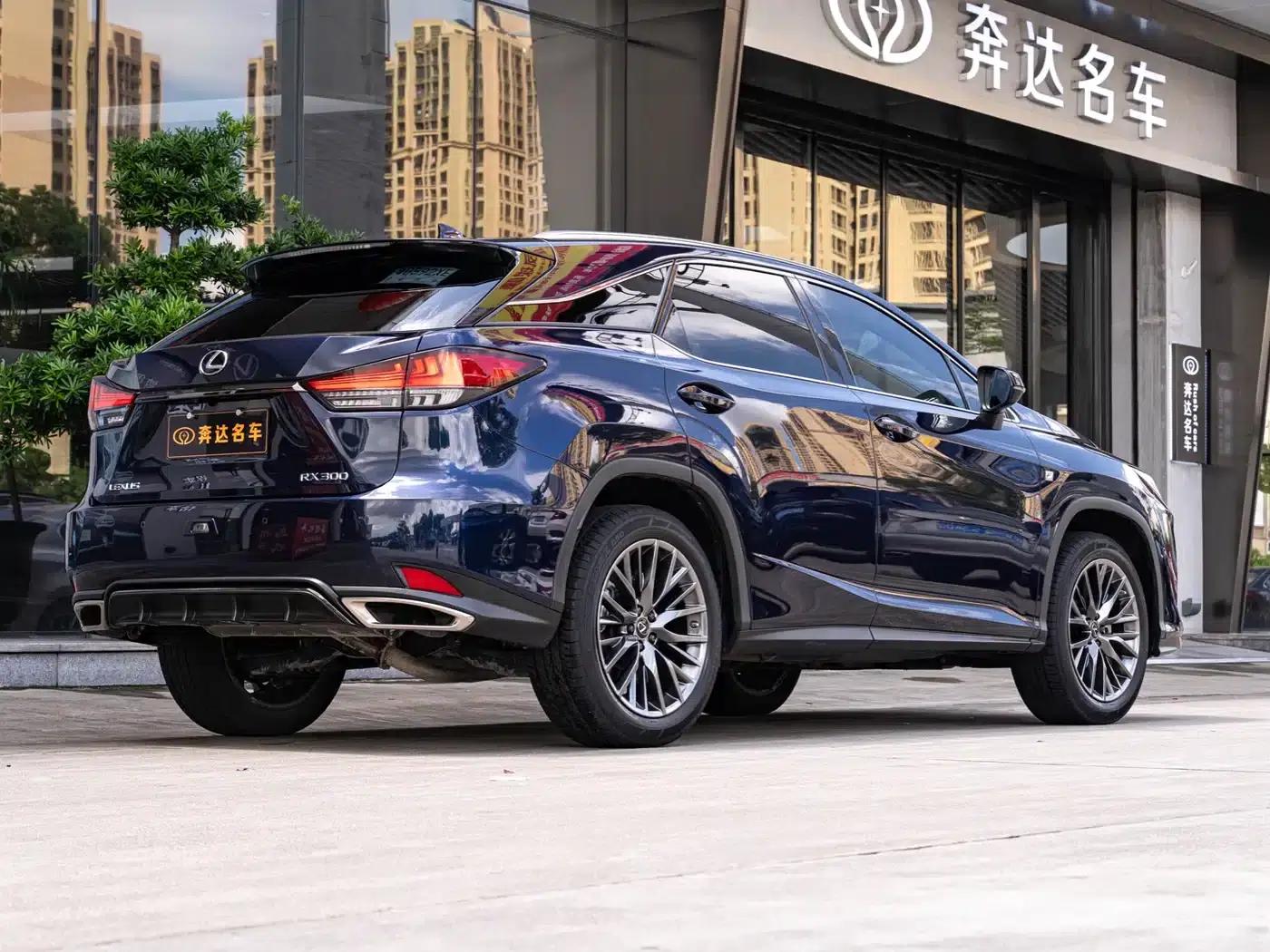 Lexus RX 300 AWD F Sport 2021 — миниатюра 4