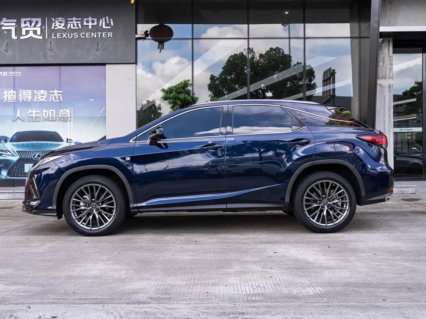 Lexus RX 300 AWD F Sport 2021 — миниатюра 5