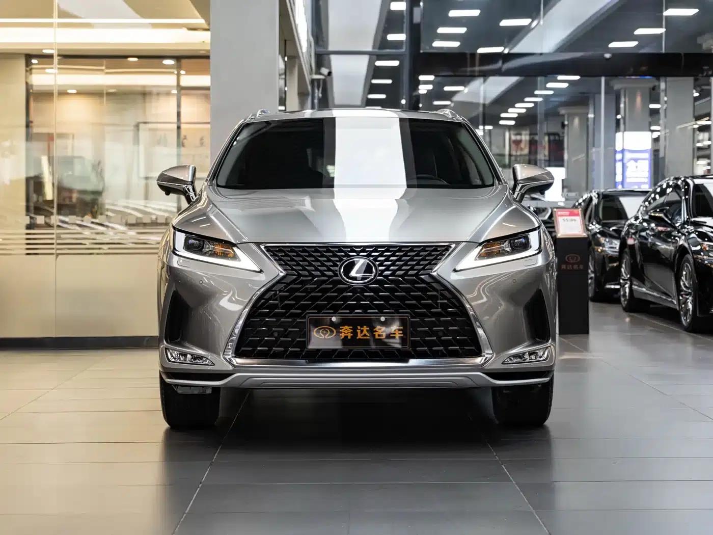 Lexus RX 2020 Facelift 300 2WD Elite Edition — миниатюра 2
