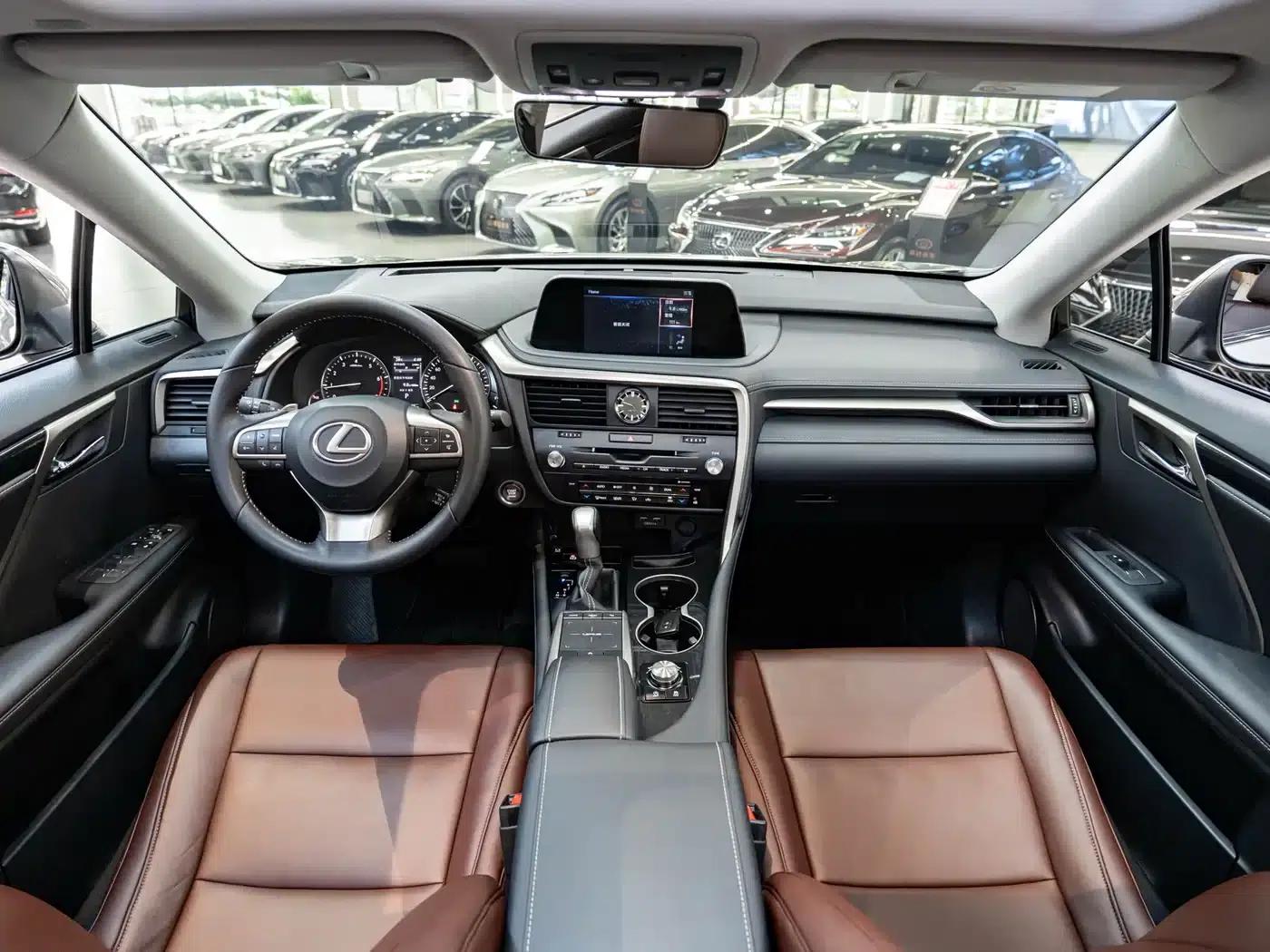 Lexus RX 2020 Facelift 300 2WD Elite Edition — миниатюра 13