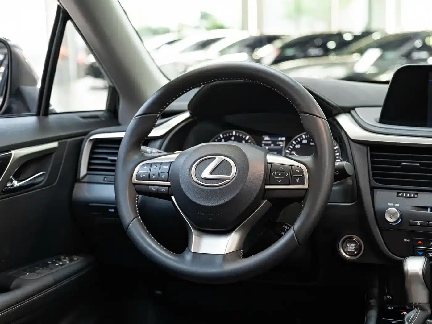 Lexus RX 2020 Facelift 300 2WD Elite Edition — миниатюра 14