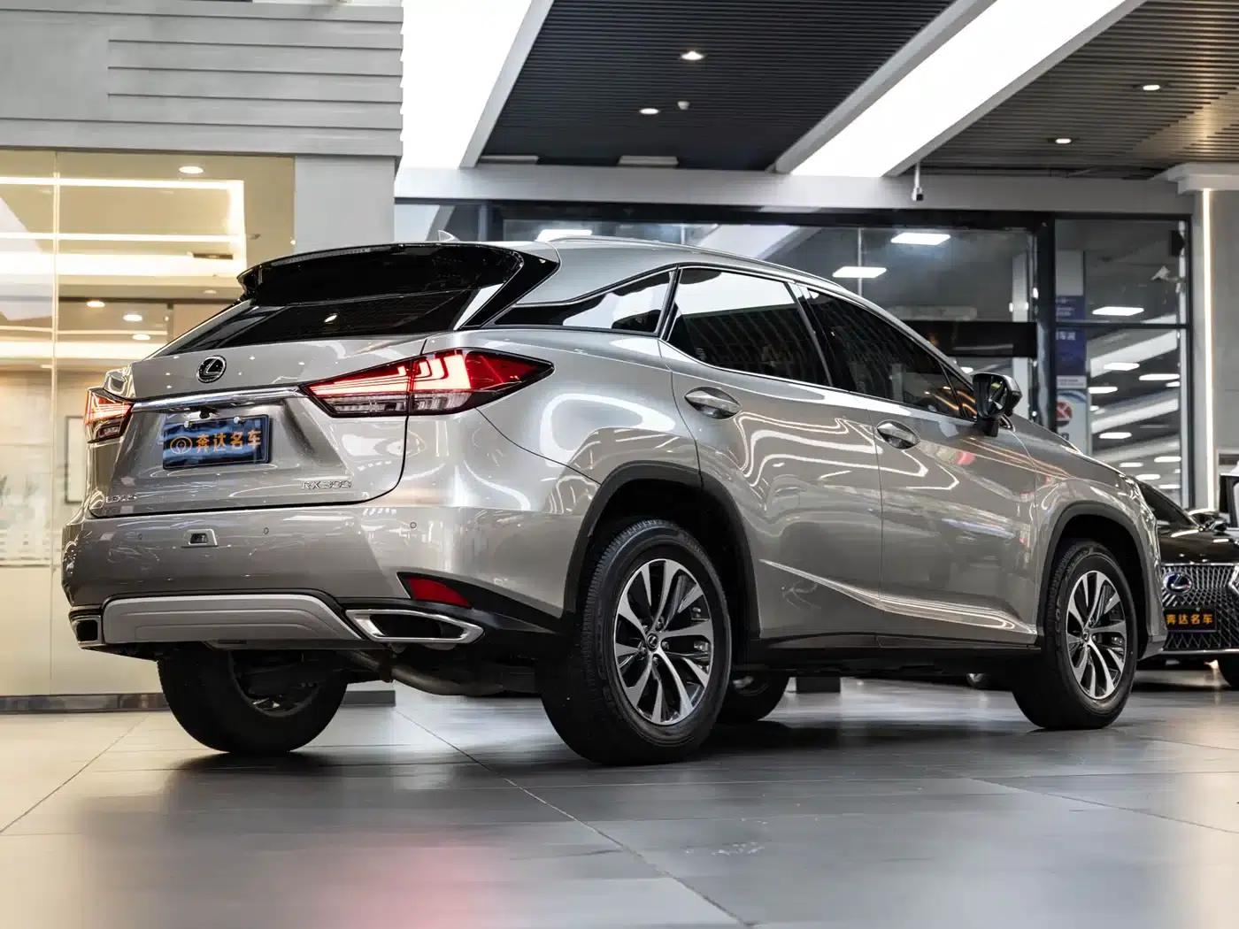 Lexus RX 2020 Facelift 300 2WD Elite Edition — миниатюра 3