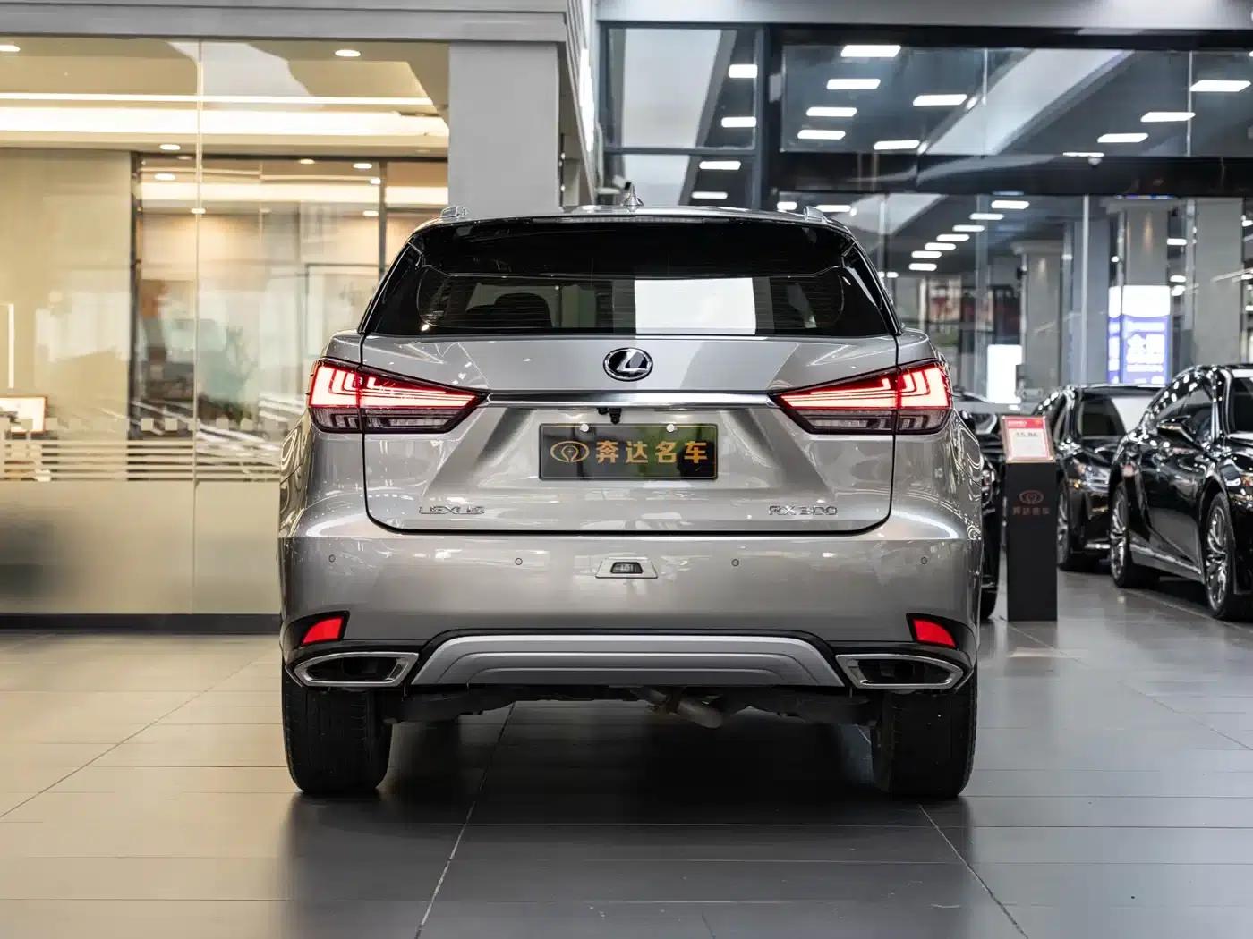 Lexus RX 2020 Facelift 300 2WD Elite Edition — миниатюра 5