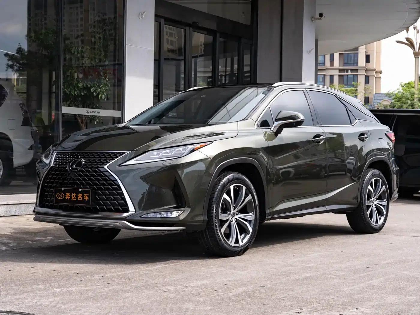 Lexus RX 2020 Facelift 300 AWD Elegant Edition — миниатюра 1