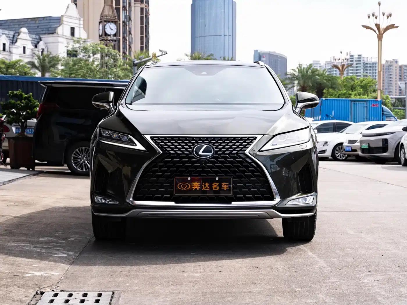 Lexus RX 2020 Facelift 300 AWD Elegant Edition — миниатюра 2