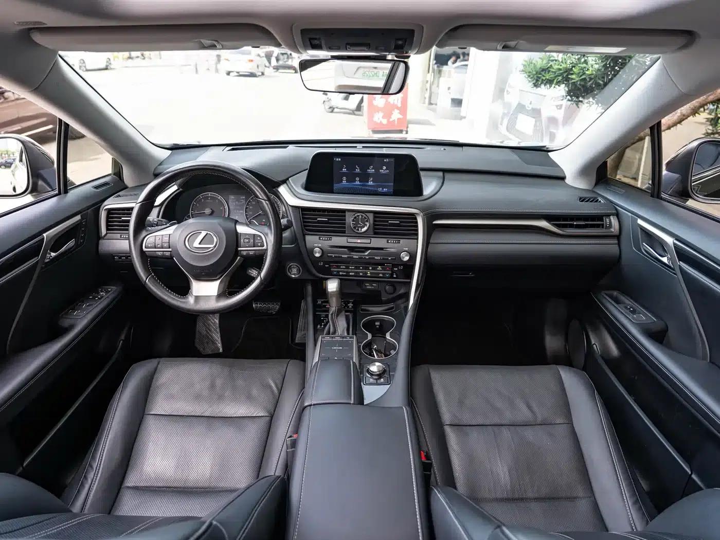 Lexus RX 2020 Facelift 300 AWD Elegant Edition — миниатюра 13