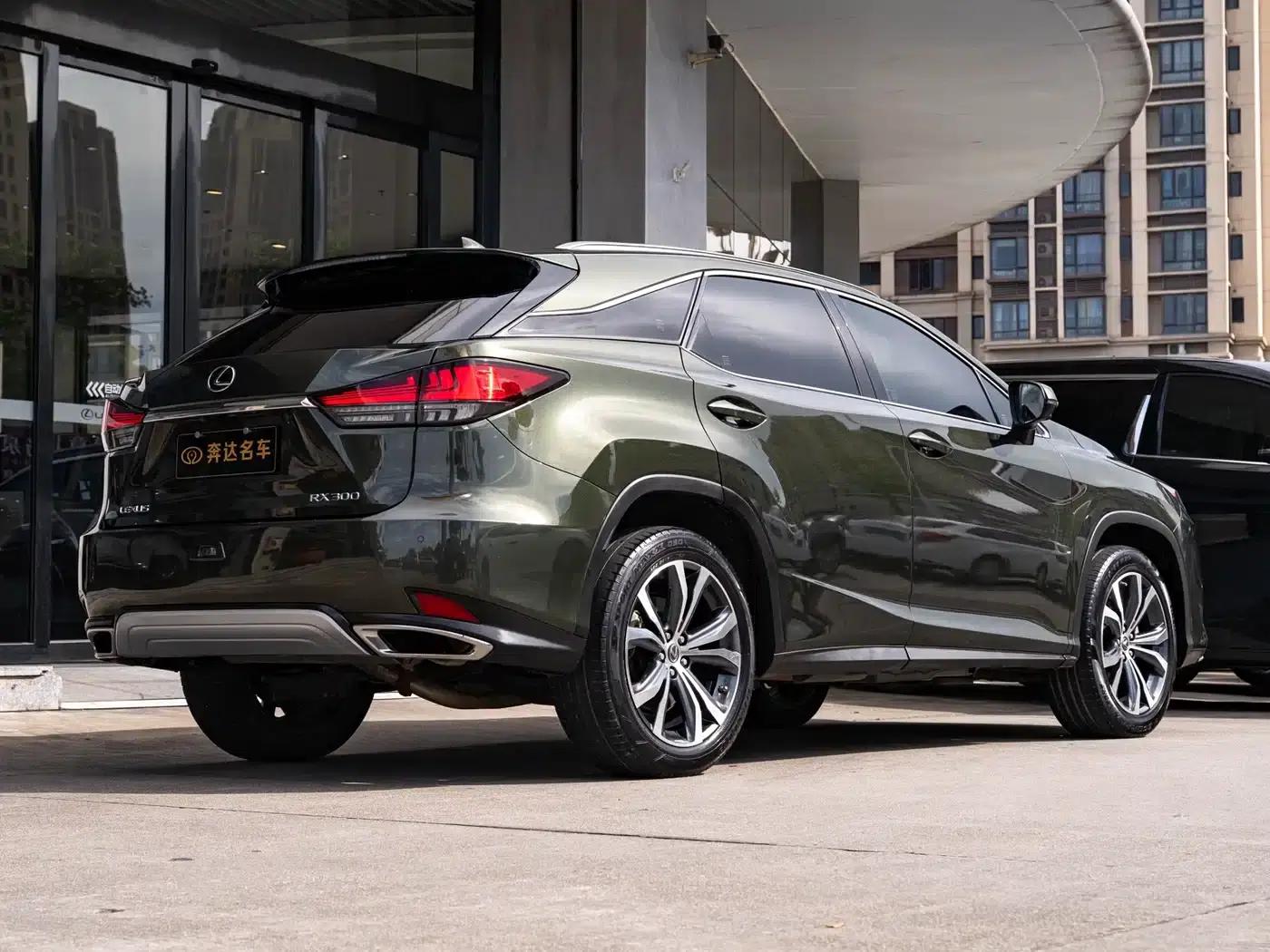 Lexus RX 2020 Facelift 300 AWD Elegant Edition — миниатюра 3