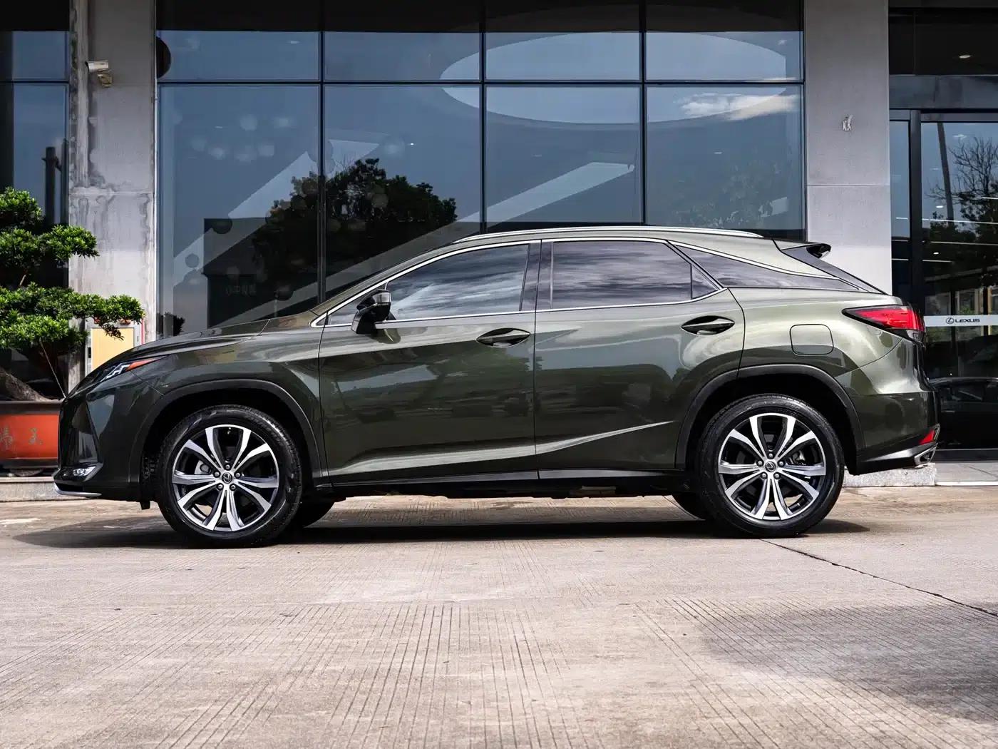 Lexus RX 2020 Facelift 300 AWD Elegant Edition — миниатюра 4