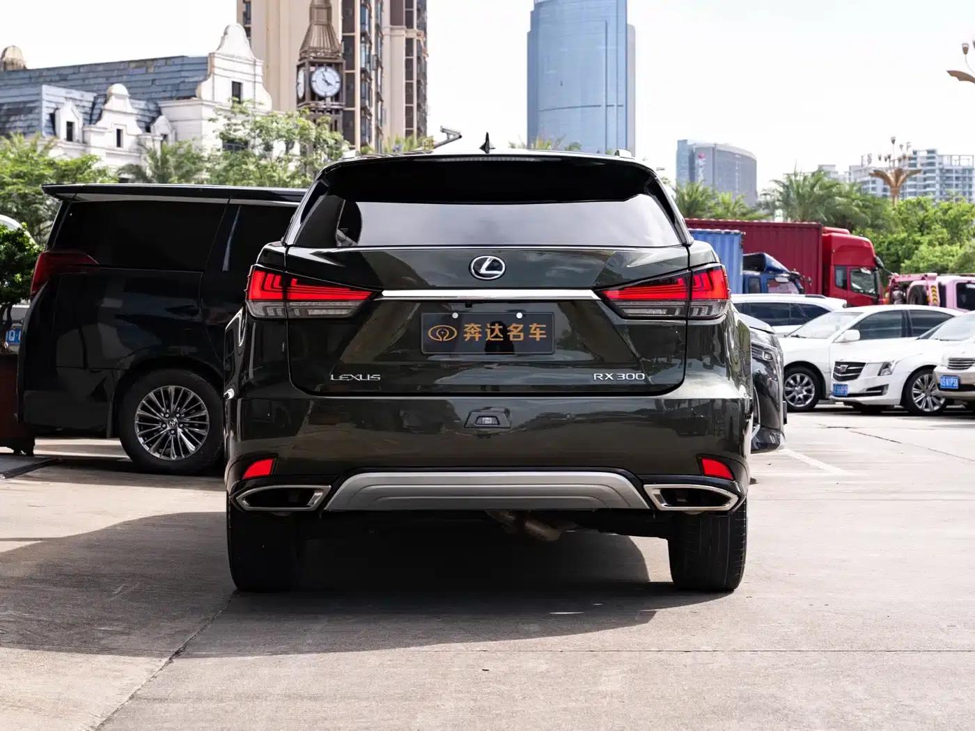 Lexus RX 2020 Facelift 300 AWD Elegant Edition — миниатюра 5