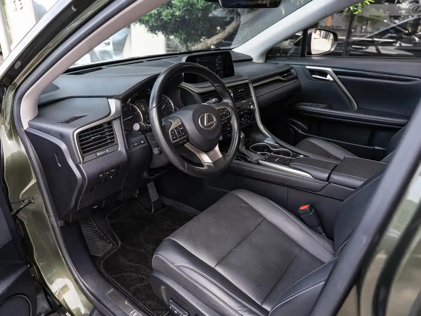 Lexus RX 2020 Facelift 300 AWD Elegant Edition — миниатюра 9