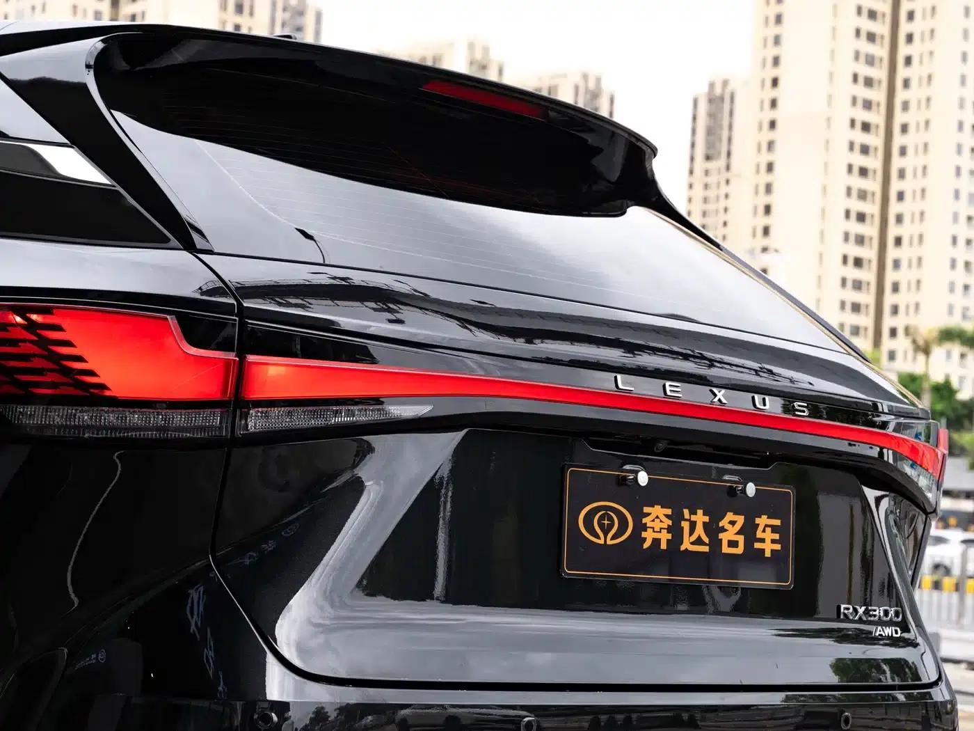 Lexus RX 2025 300 AWD Luxury Edition — миниатюра 7