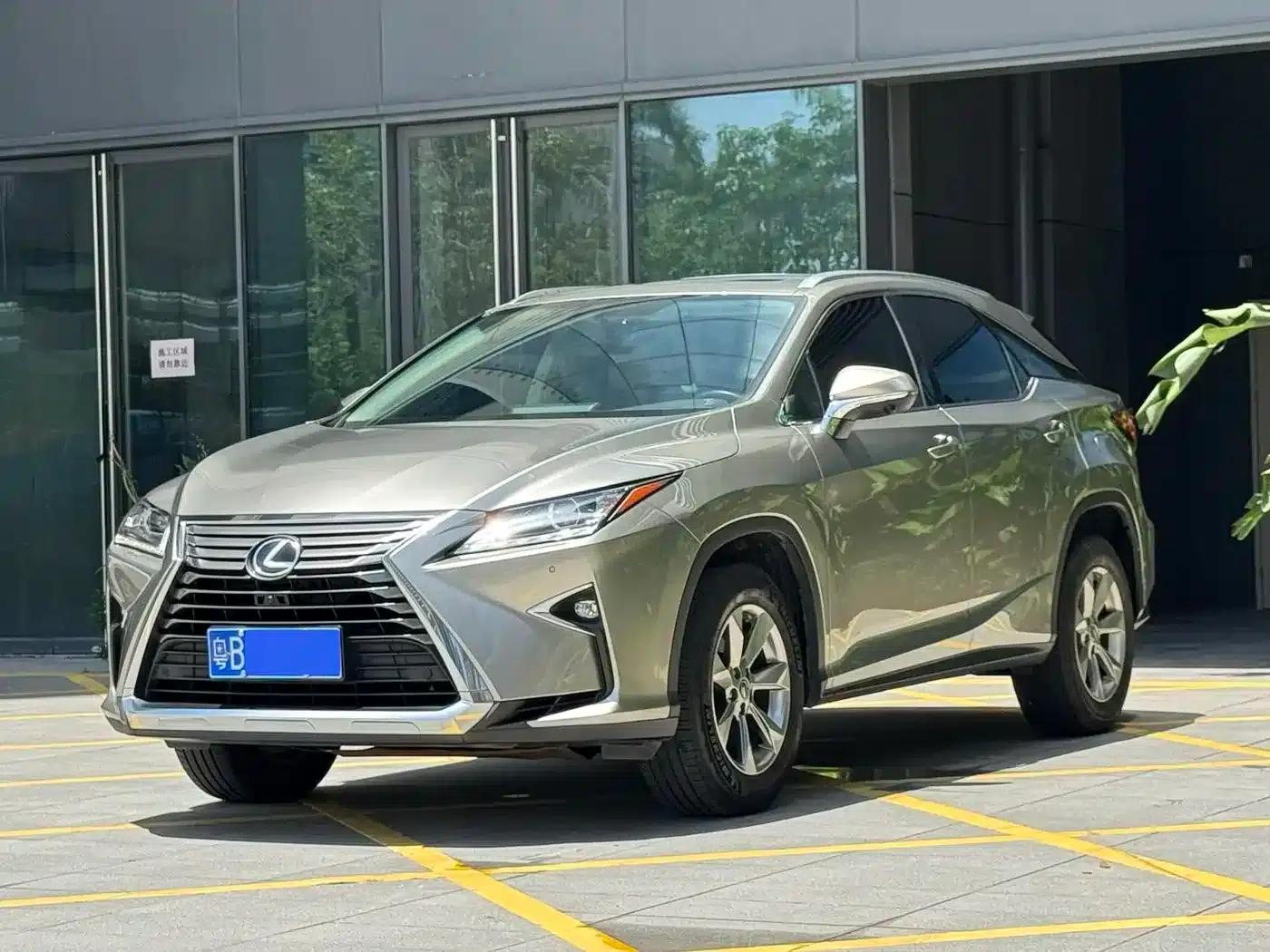 Lexus RX 2020 300 2WD Elite Edition (China VI Emission Standard) — миниатюра 1