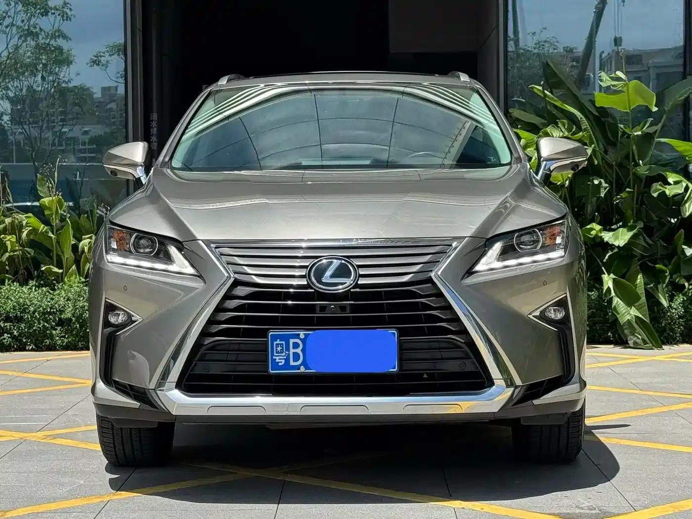 Lexus RX 2020 300 2WD Elite Edition (China VI Emission Standard) — миниатюра 2