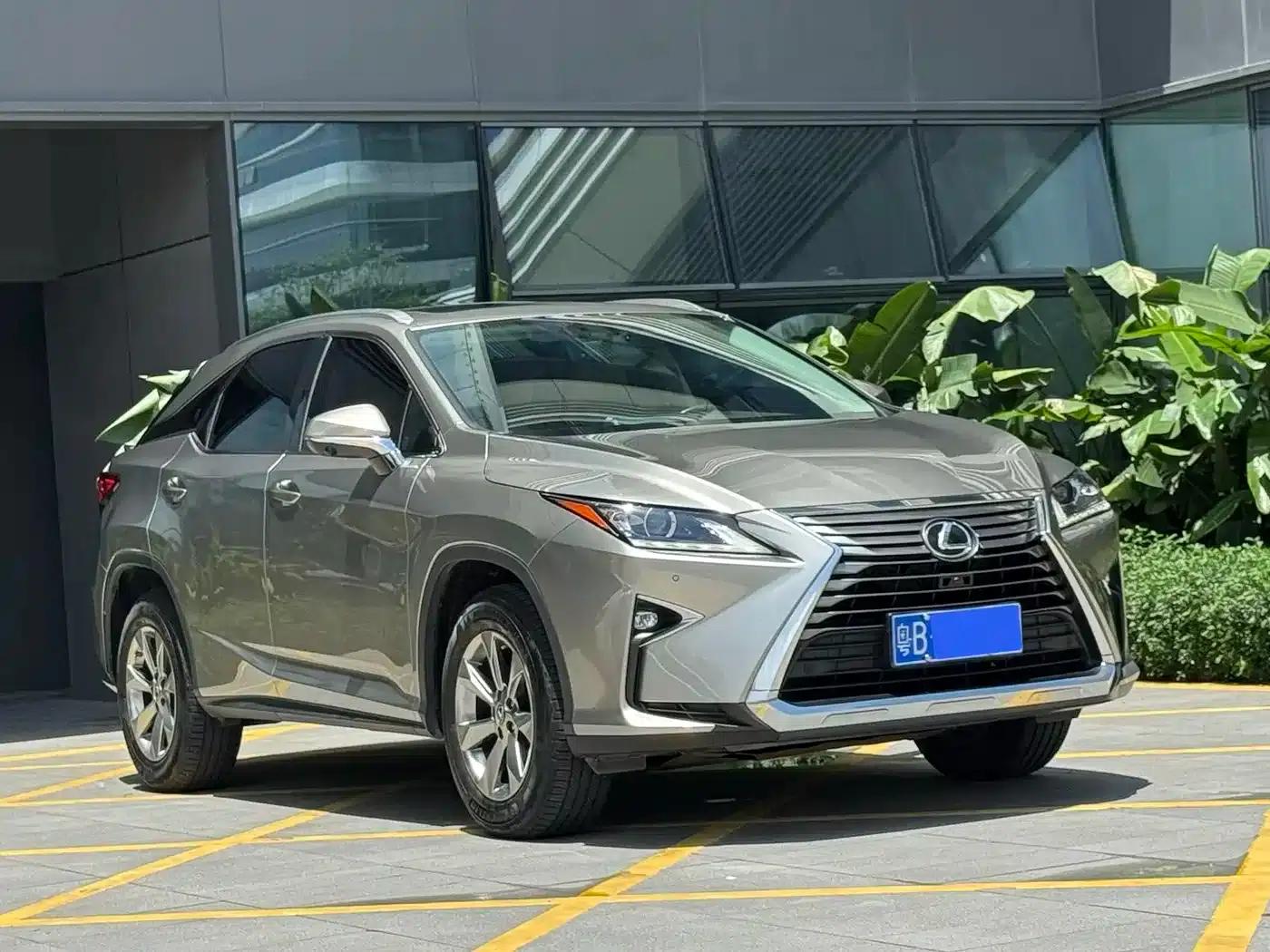 Lexus RX 2020 300 2WD Elite Edition (China VI Emission Standard) — миниатюра 3