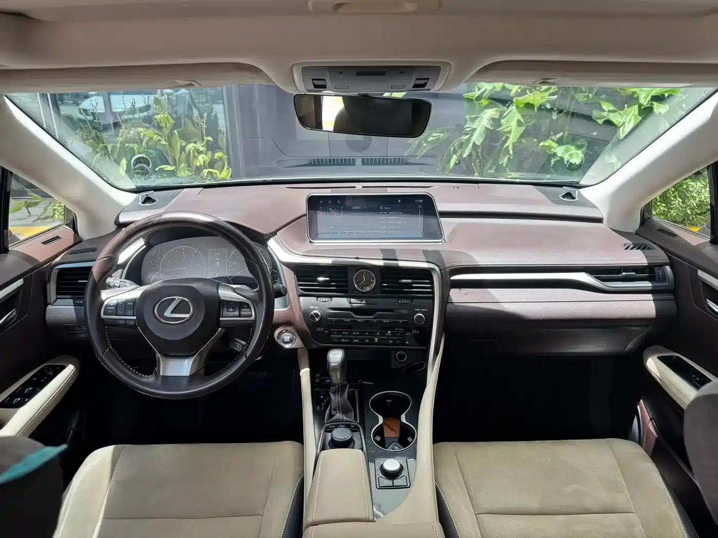 Lexus RX 2020 300 2WD Elite Edition (China VI Emission Standard) — миниатюра 5