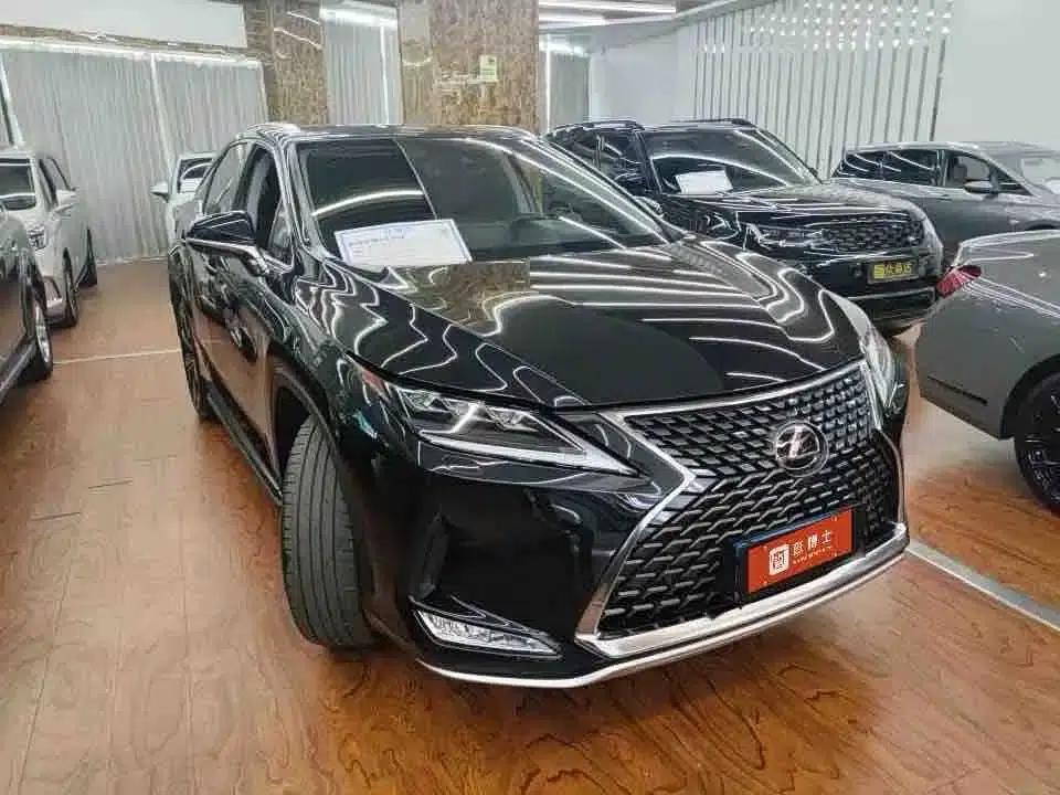 Lexus RX 2020 Facelift 300 AWD Elegant Edition — миниатюра 2