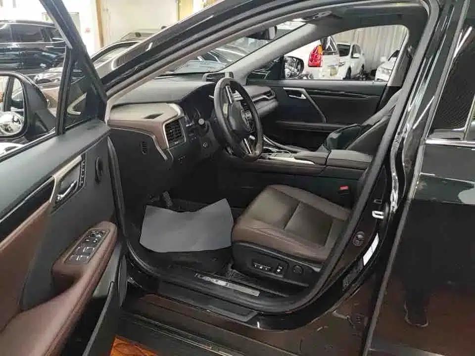 Lexus RX 2020 Facelift 300 AWD Elegant Edition — миниатюра 3