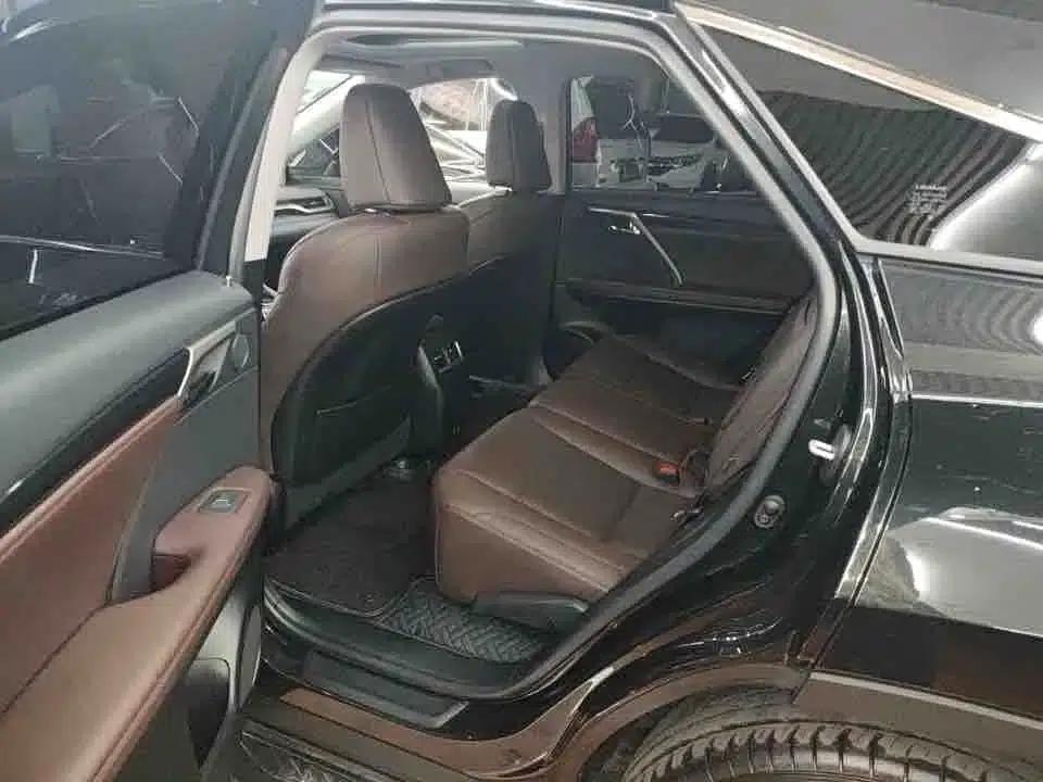 Lexus RX 2020 Facelift 300 AWD Elegant Edition — миниатюра 4