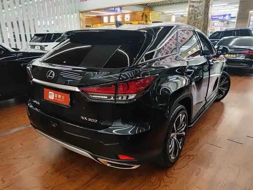 Lexus RX 2020 Facelift 300 AWD Elegant Edition — миниатюра 6