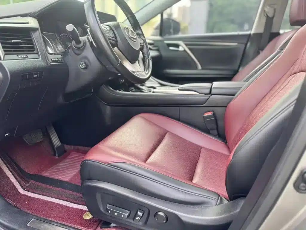 Lexus RX 2020 300 2WD Elite Edition (China V Emission Standard) — миниатюра 4