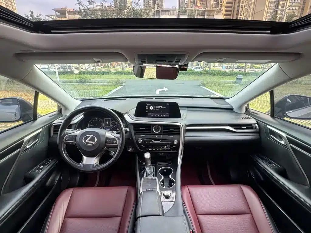 Lexus RX 2020 300 2WD Elite Edition (China V Emission Standard) — миниатюра 6