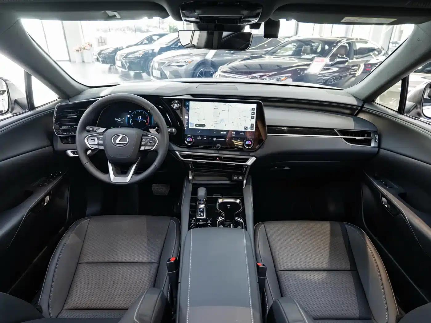 Lexus RX 2026 300 AWD Luxury Edition — миниатюра 13