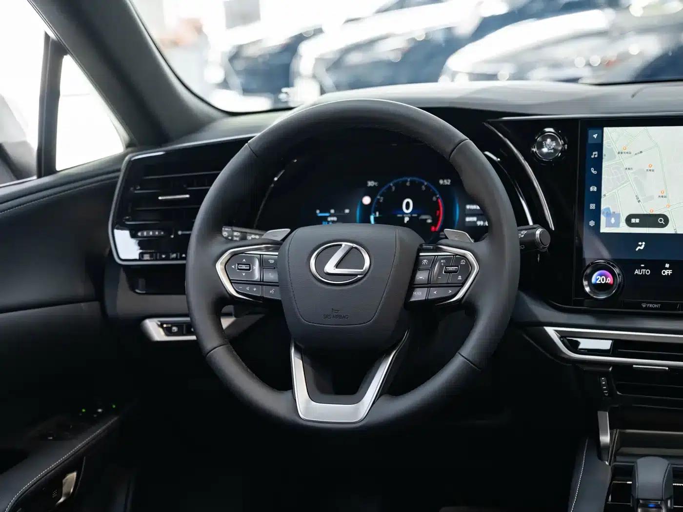 Lexus RX 2026 300 AWD Luxury Edition — миниатюра 14