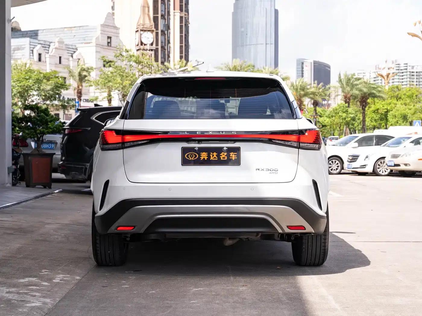 Lexus RX 2026 300 AWD Luxury Edition — миниатюра 5