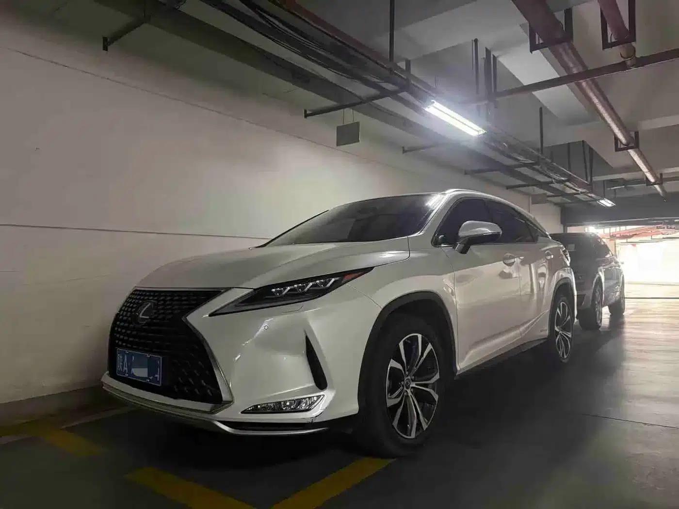 Lexus RX 2020 Facelift 300 AWD Elegant Edition — миниатюра 1