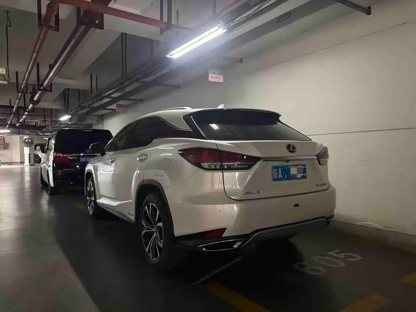 Lexus RX 2020 Facelift 300 AWD Elegant Edition — миниатюра 5