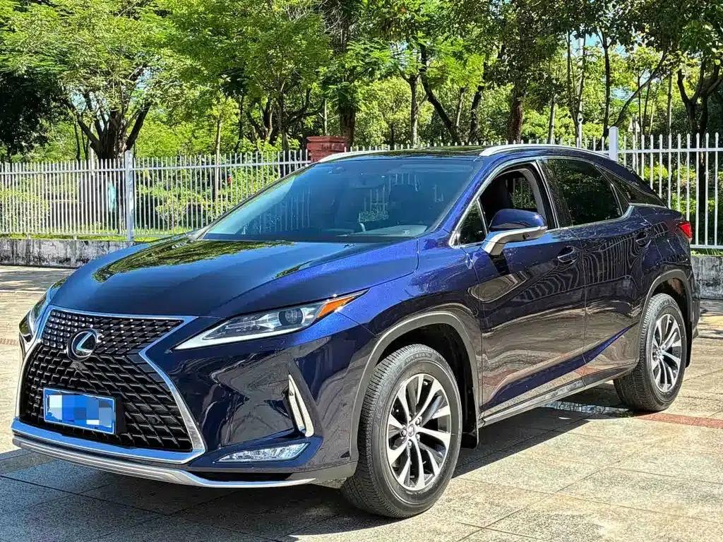 Lexus RX 2020 Facelift 300 2WD Elite Edition — миниатюра 1