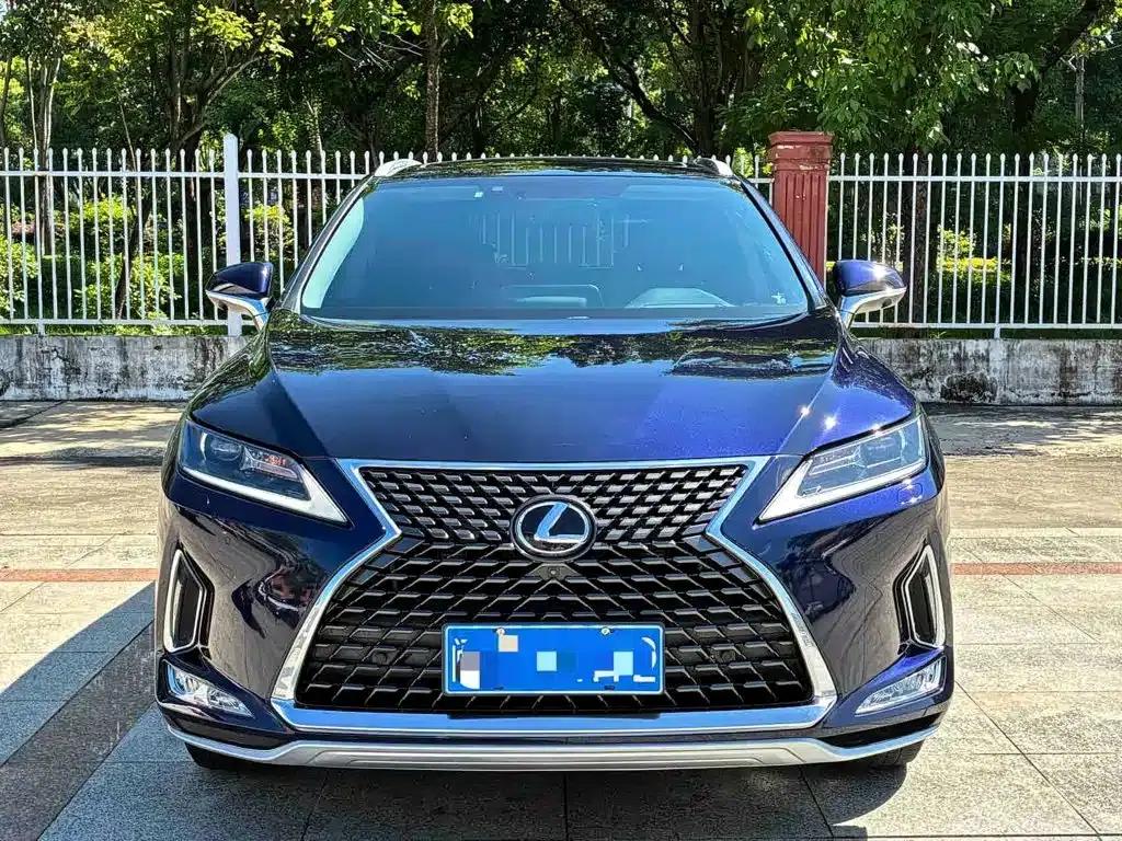 Lexus RX 2020 Facelift 300 2WD Elite Edition — миниатюра 2