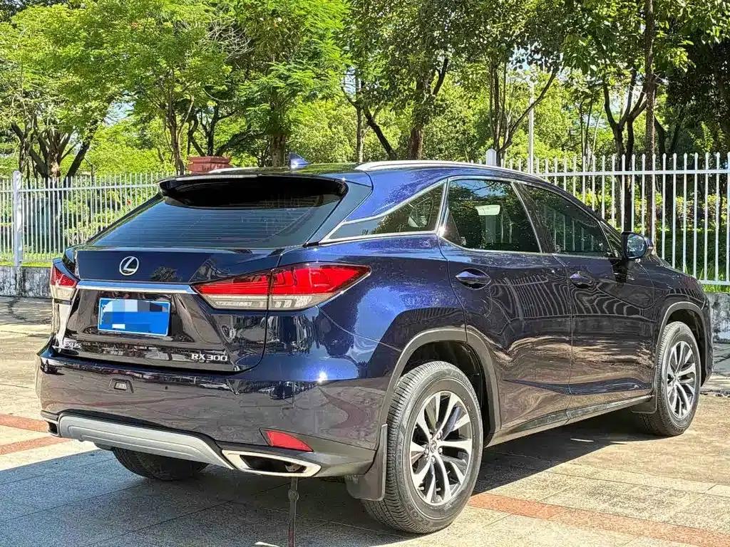 Lexus RX 2020 Facelift 300 2WD Elite Edition — миниатюра 3