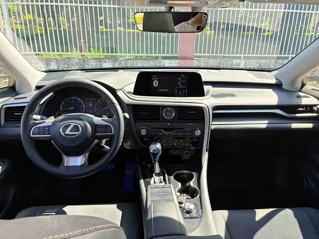 Lexus RX 2020 Facelift 300 2WD Elite Edition — миниатюра 5