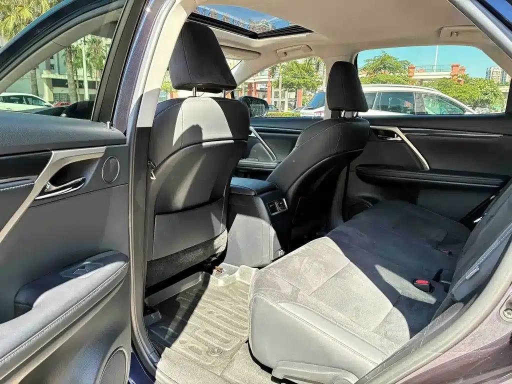 Lexus RX 2020 Facelift 300 2WD Elite Edition — миниатюра 6